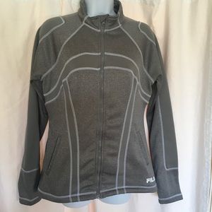 Fila Gray Sweatshirt Large